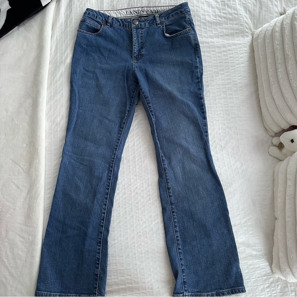 Lands end jeans